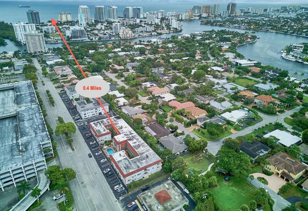 Ft Lauderdale Jewel Lejlighed Fort Lauderdale Eksteriør billede