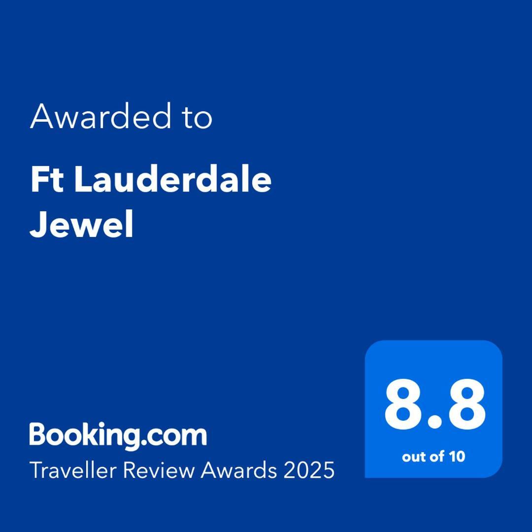 Ft Lauderdale Jewel Lejlighed Fort Lauderdale Eksteriør billede